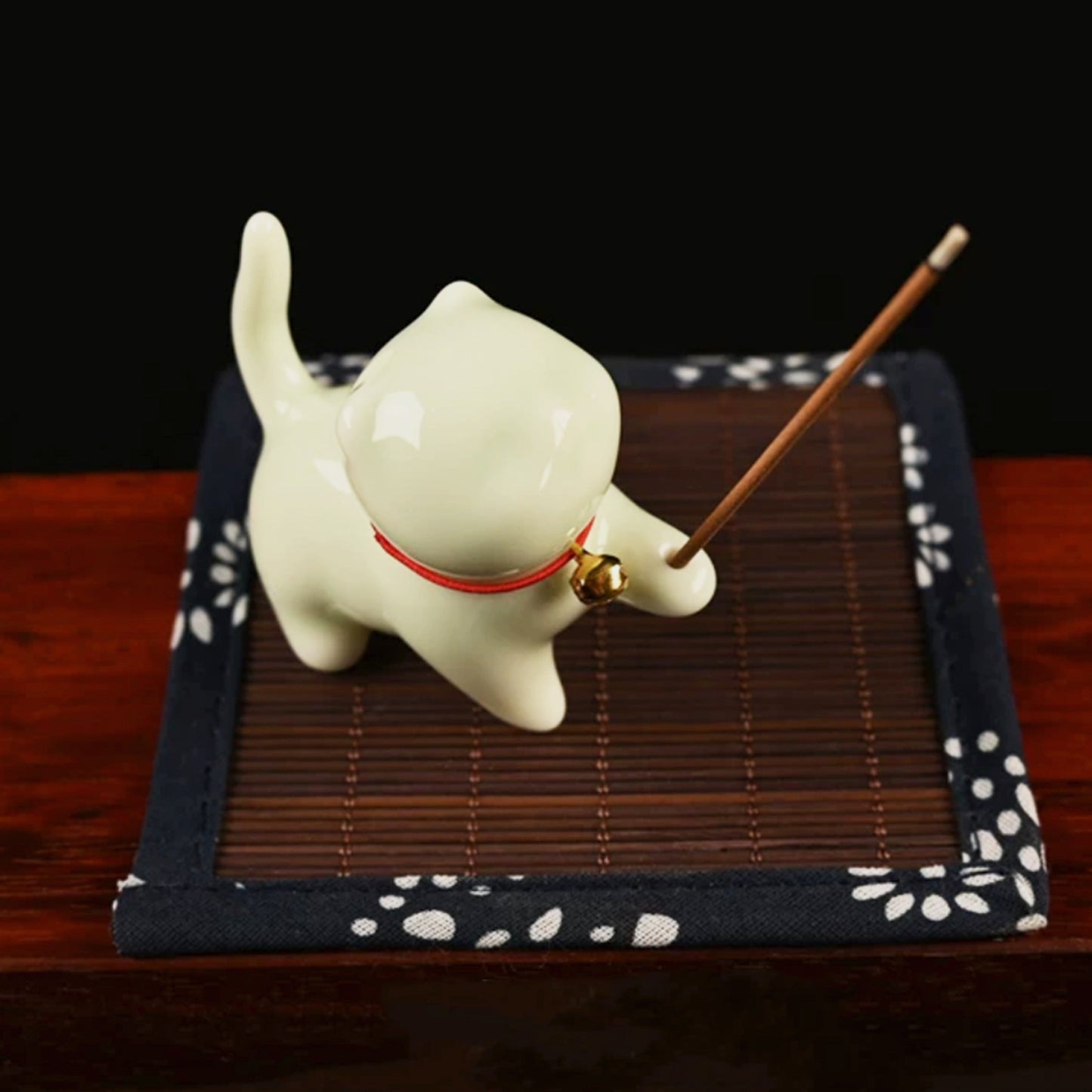Incense Holder - Kitten