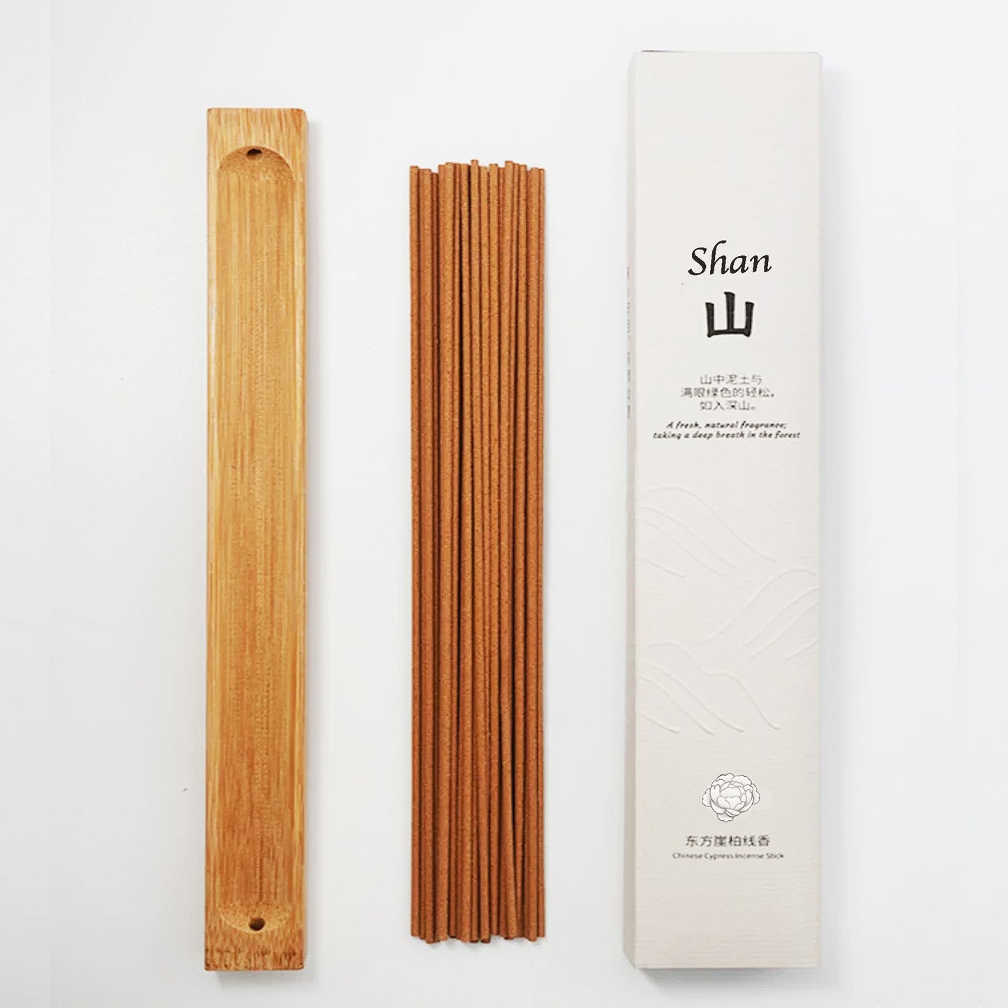 Shan山 - Incense of Serenity (Pine & Lily)