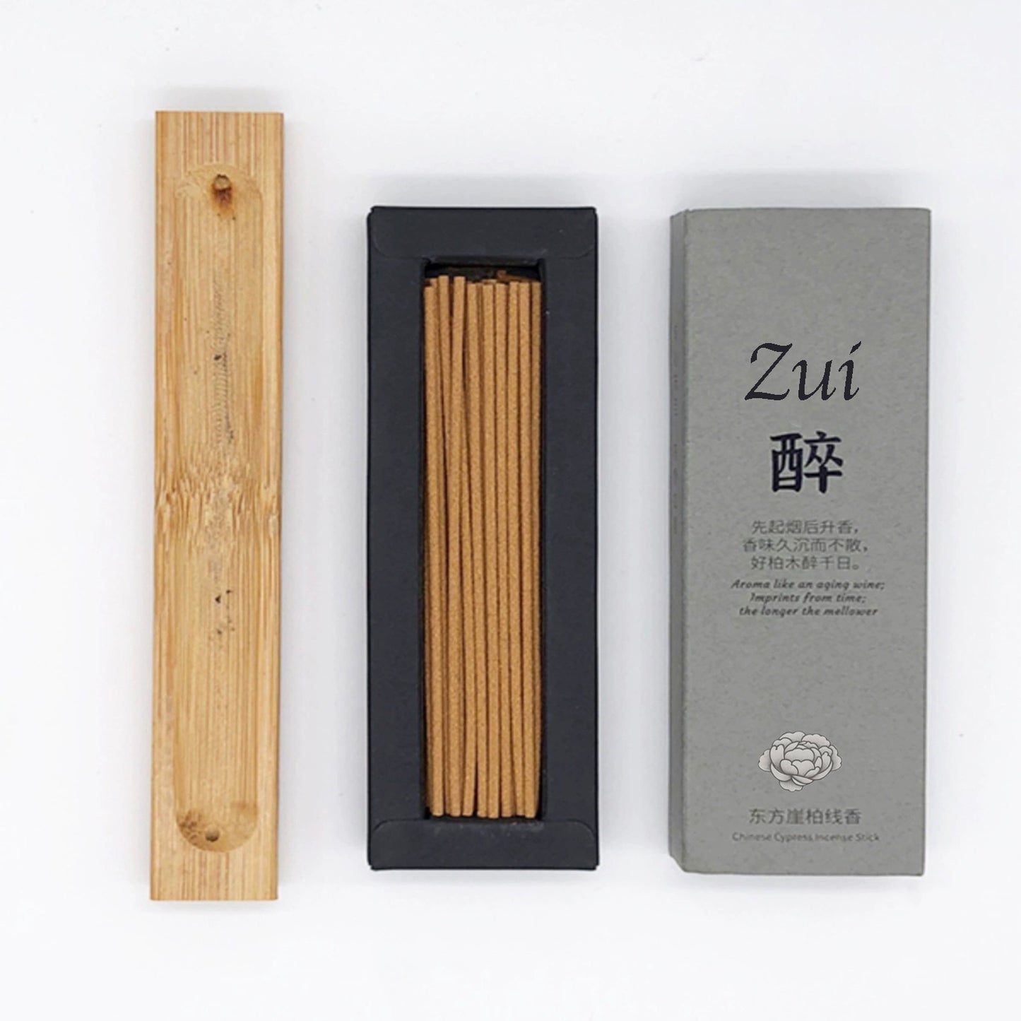 Zui醉 - Incense of Poise (Mint & Vanilla)