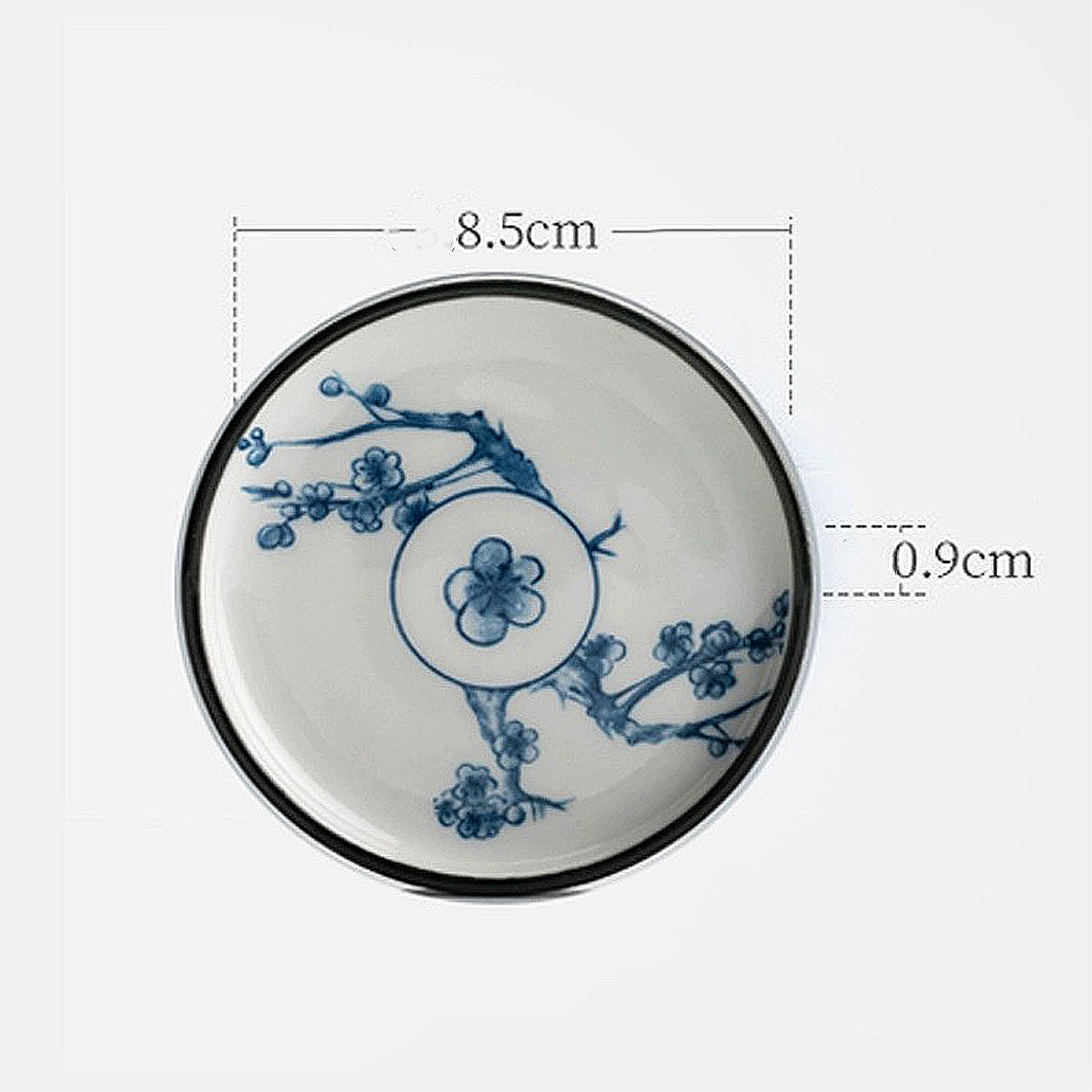 Incense Holder - Kaki