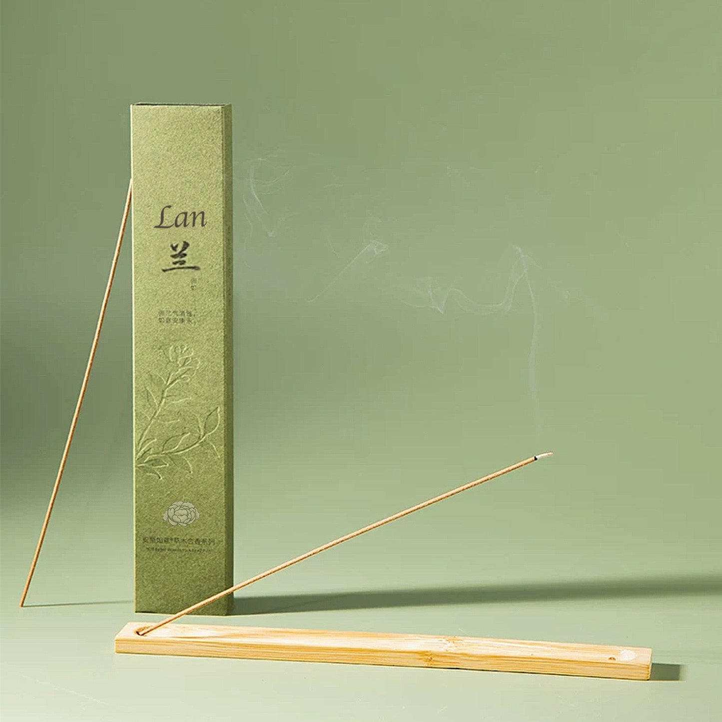 Lan蘭 - Incense of Wellness (Orchid & Herbs)