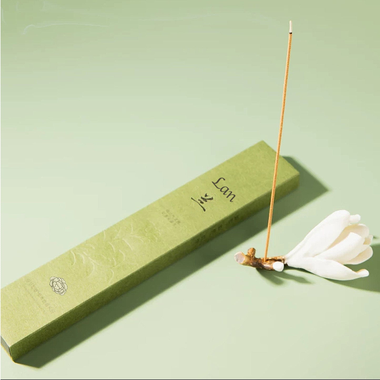 Lan蘭 - Incense of Wellness (Orchid & Herbs)